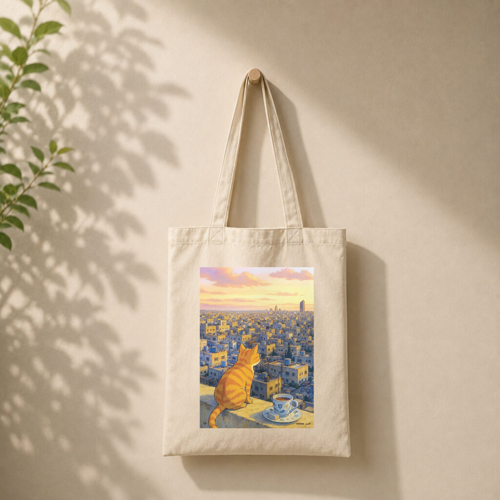 tote bag cat view tote bag cat view
